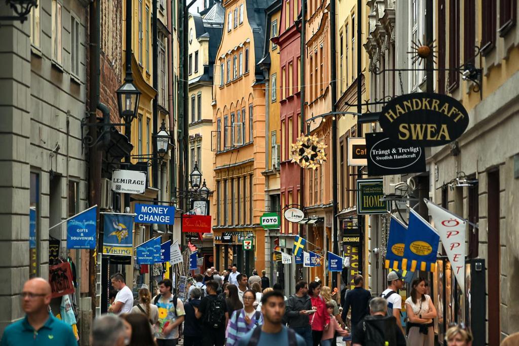 3Br Central- Royal Castle & Old Town At Your Door! Stockholm Exterior photo